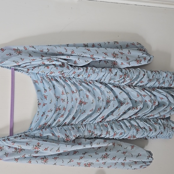 More to Come | Jaliyah Ruched Mini Dress - Picture 4 of 7